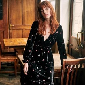 Sezane Titiane dress in size EU40 US8